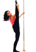 sport & pole dance free transparent png image.