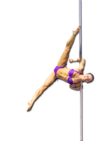 sport & Pole dance free transparent png image.