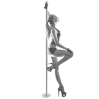 sport & Pole dance free transparent png image.