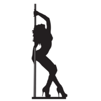 sport & Pole dance free transparent png image.