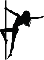 sport & pole dance free transparent png image.