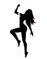 sport & pole dance free transparent png image.