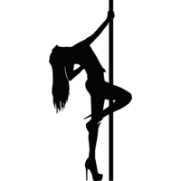 sport & pole dance free transparent png image.