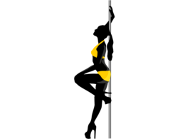 sport & Pole dance free transparent png image.