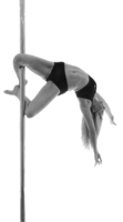 sport & Pole dance free transparent png image.