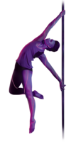 sport & Pole dance free transparent png image.