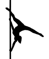 sport & pole dance free transparent png image.