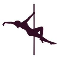 sport & pole dance free transparent png image.