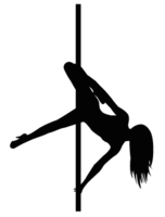 sport & Pole dance free transparent png image.