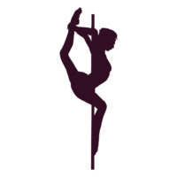 sport & Pole dance free transparent png image.