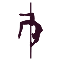 sport & Pole dance free transparent png image.