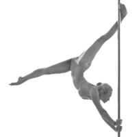 sport & pole dance free transparent png image.