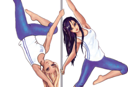 sport & pole dance free transparent png image.