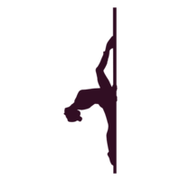 sport & Pole dance free transparent png image.