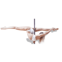 sport & pole dance free transparent png image.