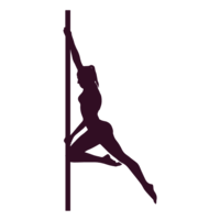 sport & pole dance free transparent png image.