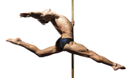 sport & pole dance free transparent png image.