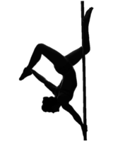 sport & pole dance free transparent png image.