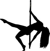 sport & pole dance free transparent png image.