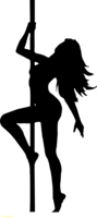 sport & Pole dance free transparent png image.