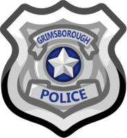 symbols&Police badge png image.