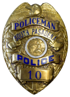 symbols & police badge free transparent png image.