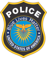 symbols & police badge free transparent png image.