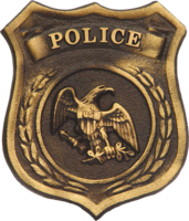 symbols & police badge free transparent png image.