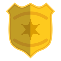 symbols & police badge free transparent png image.