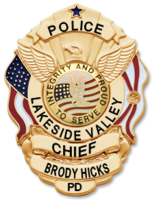 symbols & Police badge free transparent png image.