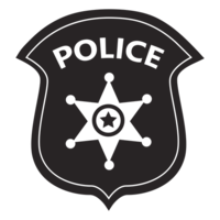 symbols & police badge free transparent png image.