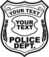 symbols & police badge free transparent png image.