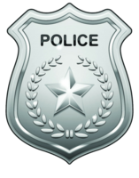 symbols & police badge free transparent png image.