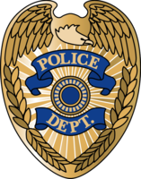 symbols & Police badge free transparent png image.