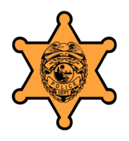 symbols & police badge free transparent png image.