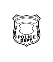 symbols & police badge free transparent png image.