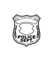 symbols & Police badge free transparent png image.