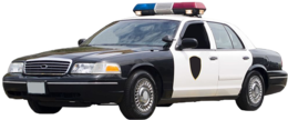 cars & police car free transparent png image.