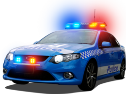 cars & police car free transparent png image.