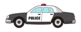 cars & police car free transparent png image.