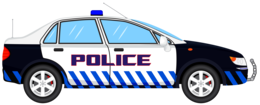 cars & police car free transparent png image.