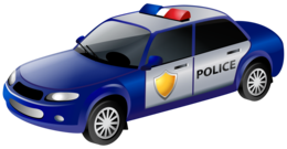 cars & Police car free transparent png image.