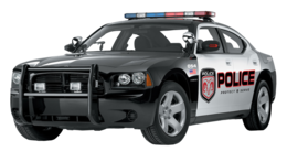 cars & police car free transparent png image.