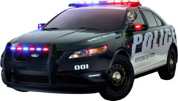 cars & police car free transparent png image.