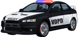 cars & police car free transparent png image.