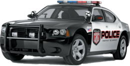 cars & police car free transparent png image.