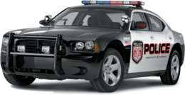 cars & Police car free transparent png image.