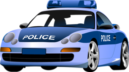 cars & Police car free transparent png image.