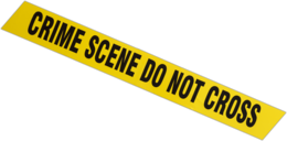 words phrases & police tape free transparent png image.