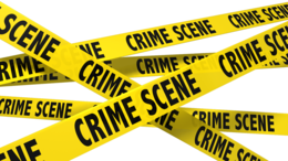 words phrases & Police tape free transparent png image.